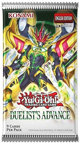 Yu-Gi-Oh! Duelist Advance 1st Edition Booster Pack