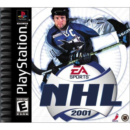NHL 2001 (Complete in Box) – PlayStation 1