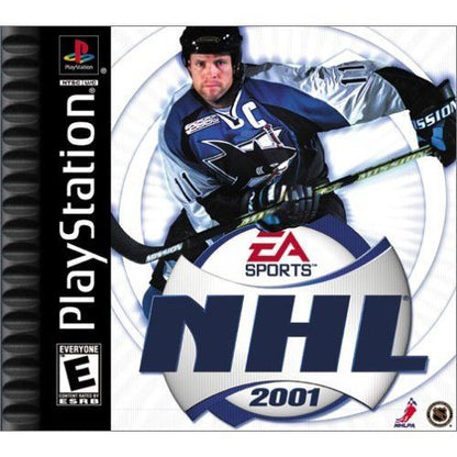 NHL 2001 (Complete in Box) – PlayStation 1