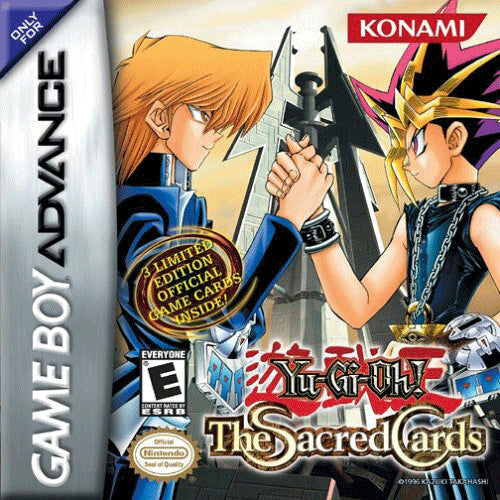 Yu-Gi-Oh: The Sacred Cards - Gameboy Advance