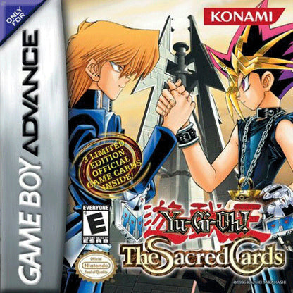 Yu-Gi-Oh: The Sacred Cards - Gameboy Advance