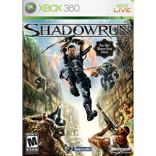 Shadowrun (CIB) – Xbox 360