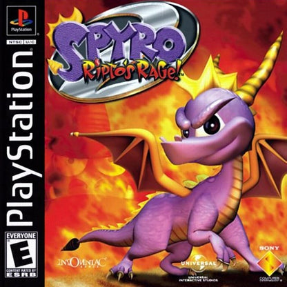Spyro 2: Ripto’s Rage! (PlayStation 1)