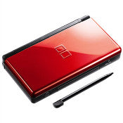 Nintendo DS Lite – Crimson Red