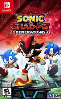 Sonic X Shadow Generations – Nintendo Switch (Brand New)