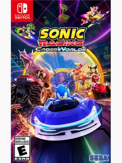 Sonic Racing: CrossWorlds – Nintendo Switch (Brand New)