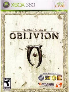 The Elder Scrolls IV: Oblivion (Game Only) – Xbox 360
