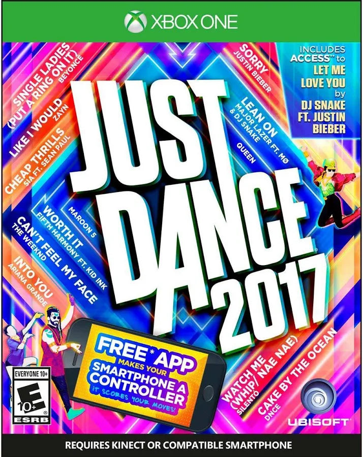 Just Dance 2017 (Complete in Box) – Xbox One