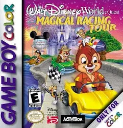 Disney's Magical Racing Tour – GameBoy Color