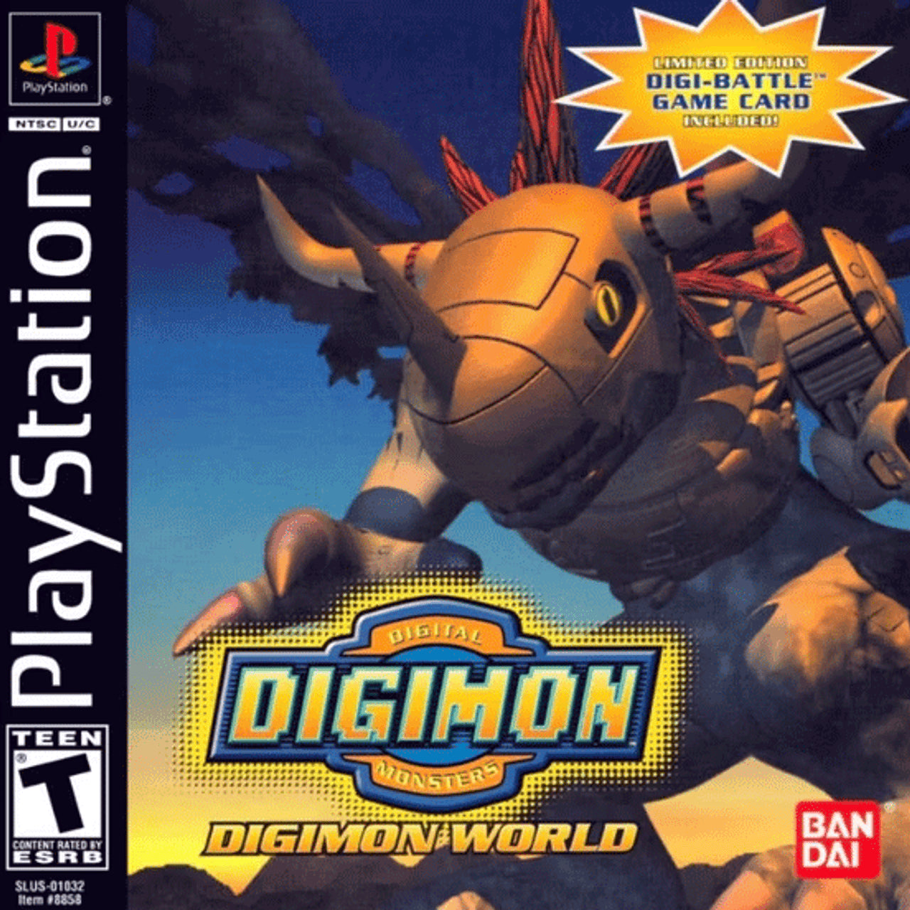 Digimon World - PlayStation 1