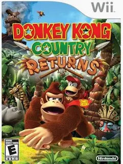 Donkey Kong Country Returns – Nintendo Wii