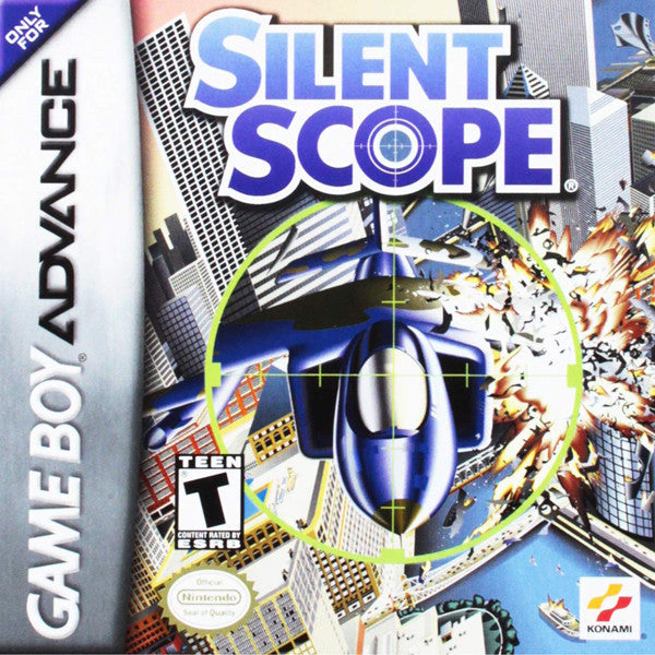 Silent Scope (Game Only) – Game Boy Advance