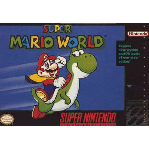 Super Mario World – SNES