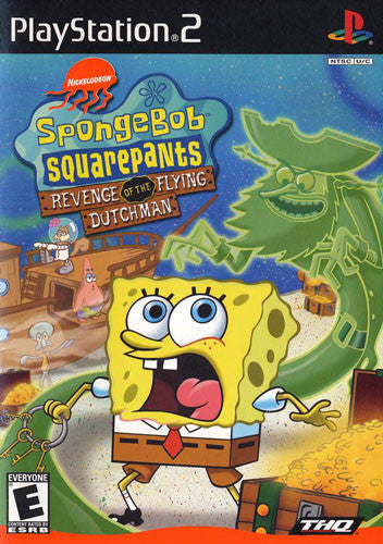 Spongebos Squarepants:  Revenge of the Flying Dutchman - Playstation 2