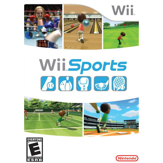 Wii Sports – Nintendo Wii