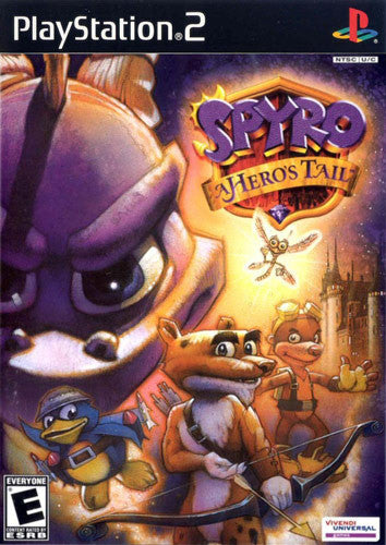 Spyro: A Hero's Tail - Playstation 2