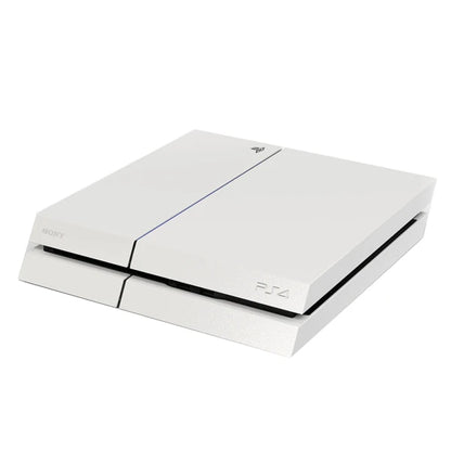 Sony PlayStation 4 Glacier White Console 500GB with Blue Camo Controller