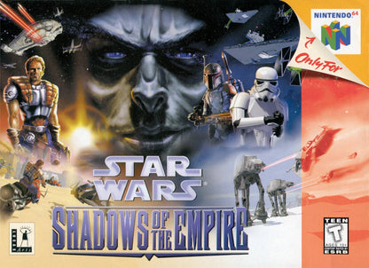 Star Wars: Shadows of the Empire (Game Only)  – Nintendo 64