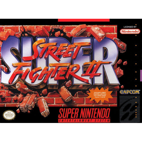 Street Fighter II – SNES