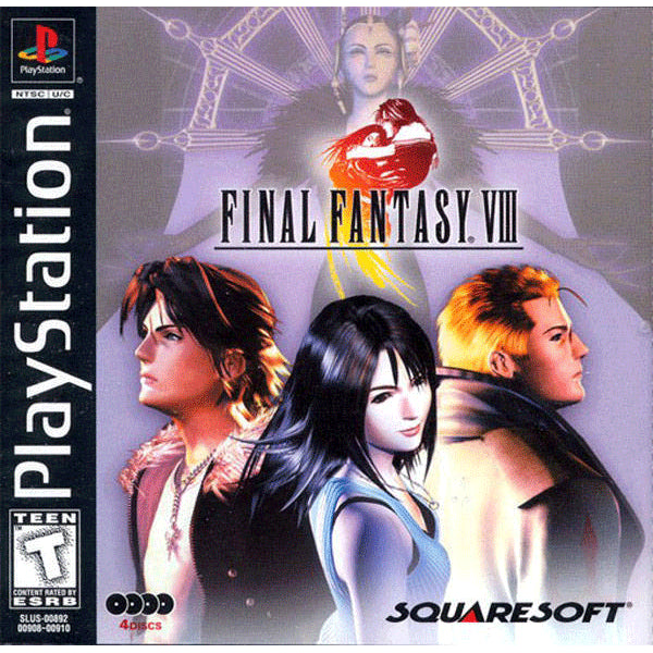 Final Fantasy VIII (Complete in Box) - Playstation 1