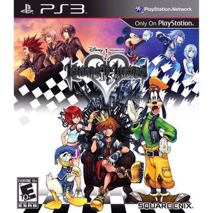 Kingdom Hearts HD 1.5 ReMIX – PlayStation 3