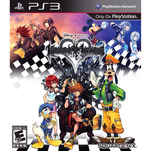 Kingdom Hearts HD 1.5 ReMIX – PlayStation 3