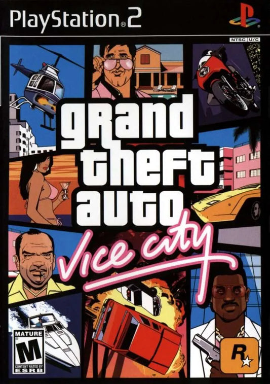 Grand Theft Auto: Vice City - Playstation 2