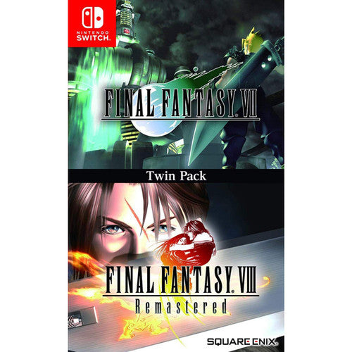 Final Fantasy VII & Final Fantasy VIII Remastered Twin Pack (Brand New Sealed) – Nintendo Switch (European Version)