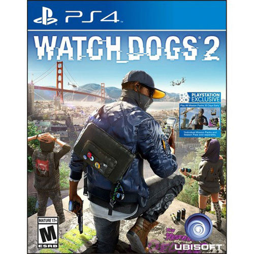 Watch Dogs 2 - Playstation 4