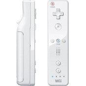 Wii Remote with Nunchuck, Motion Plus, and Silicon Casing