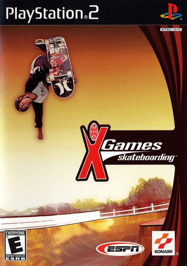 ESPN X Games Skateboarding (Complete in Box) – PlayStation 2